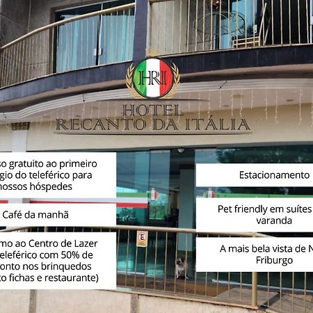Hotel Recanto da Itália Nova Friburgo Esterno foto