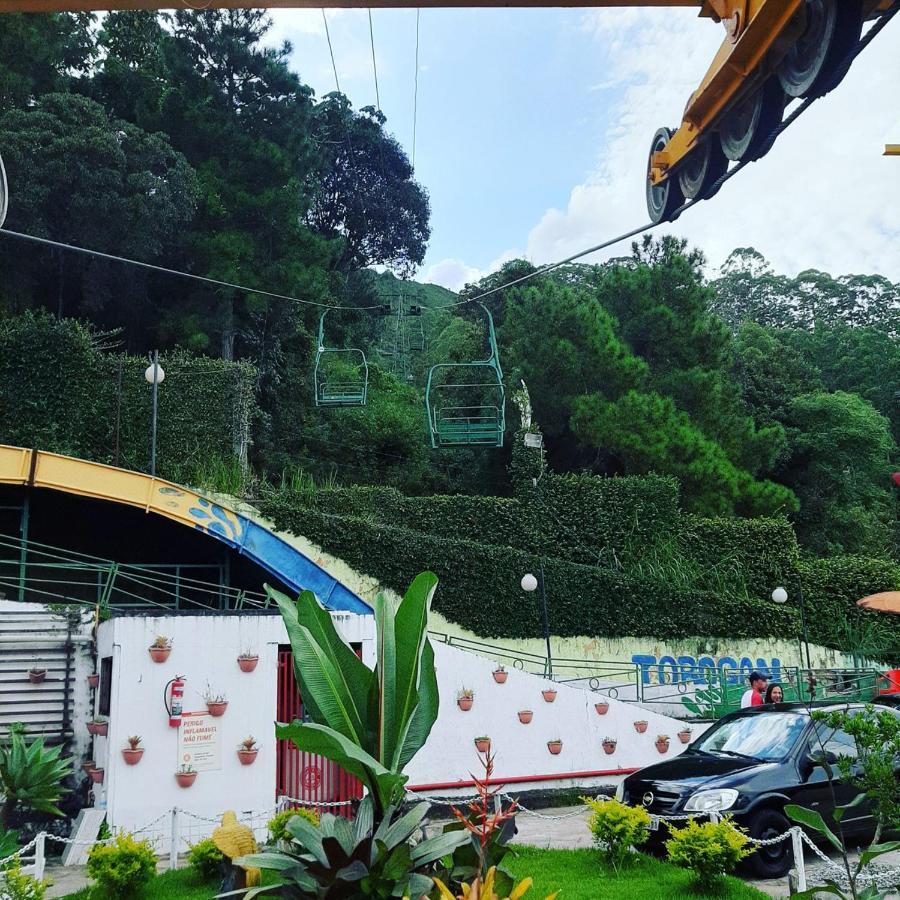 Hotel Recanto da Itália Nova Friburgo Esterno foto