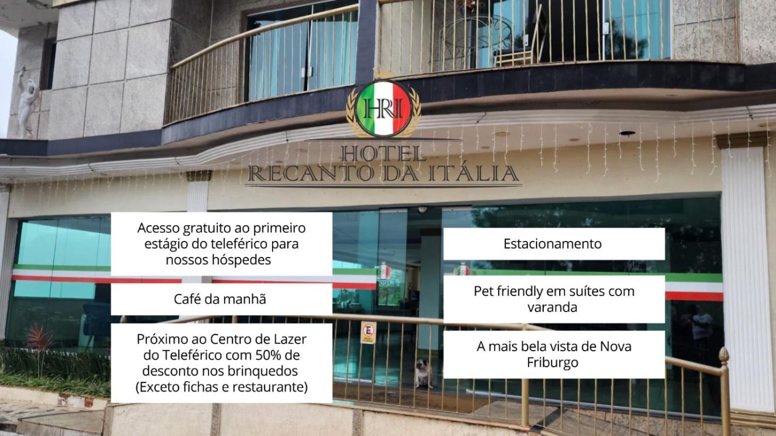 Hotel Recanto da Itália Nova Friburgo Esterno foto